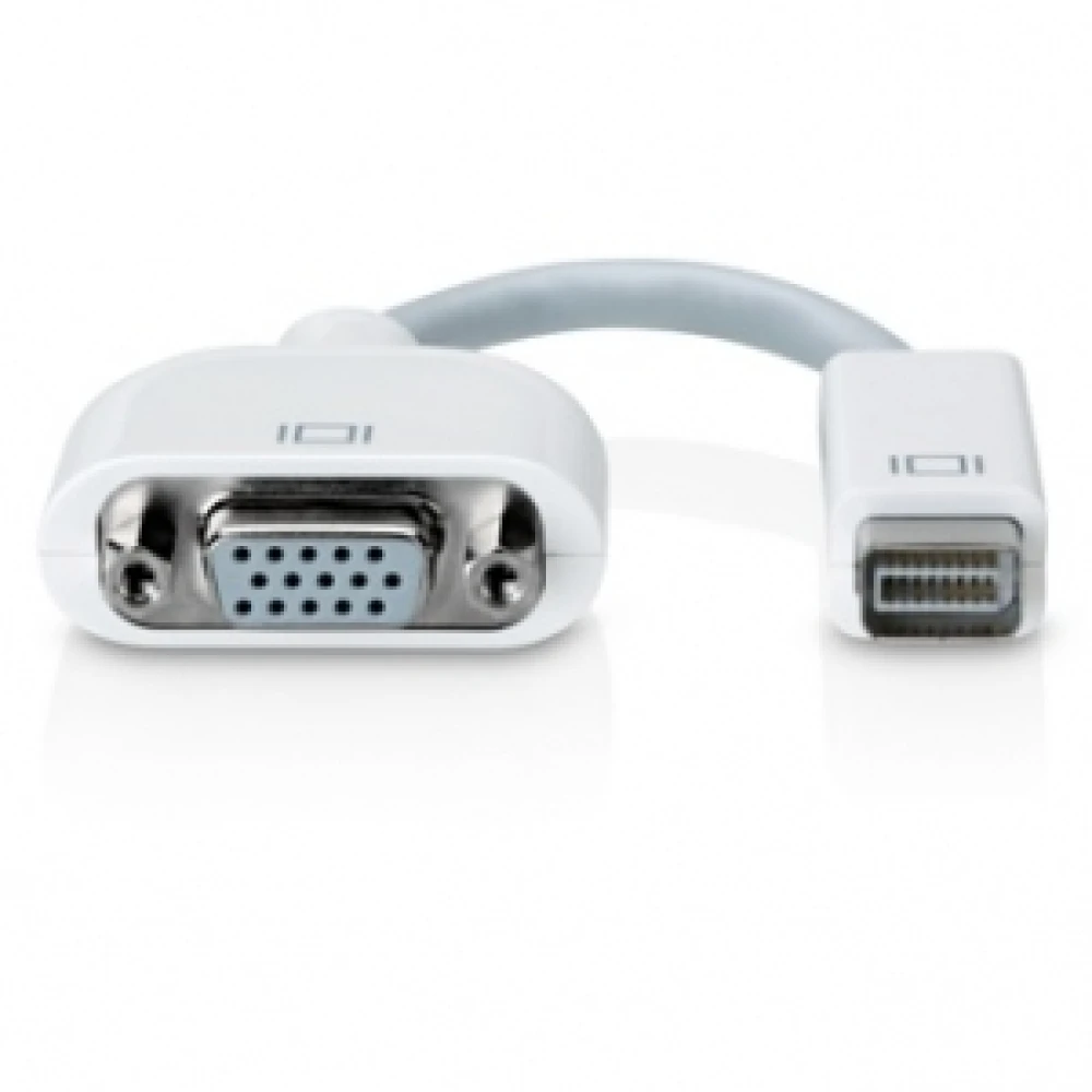 Adaptér Mini DVI na VGA na pripojenie monitorov a projektorov pre Mac a PC