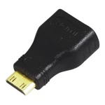 Adaptér Mini HDMI samec na HDMI samica pre video a audio