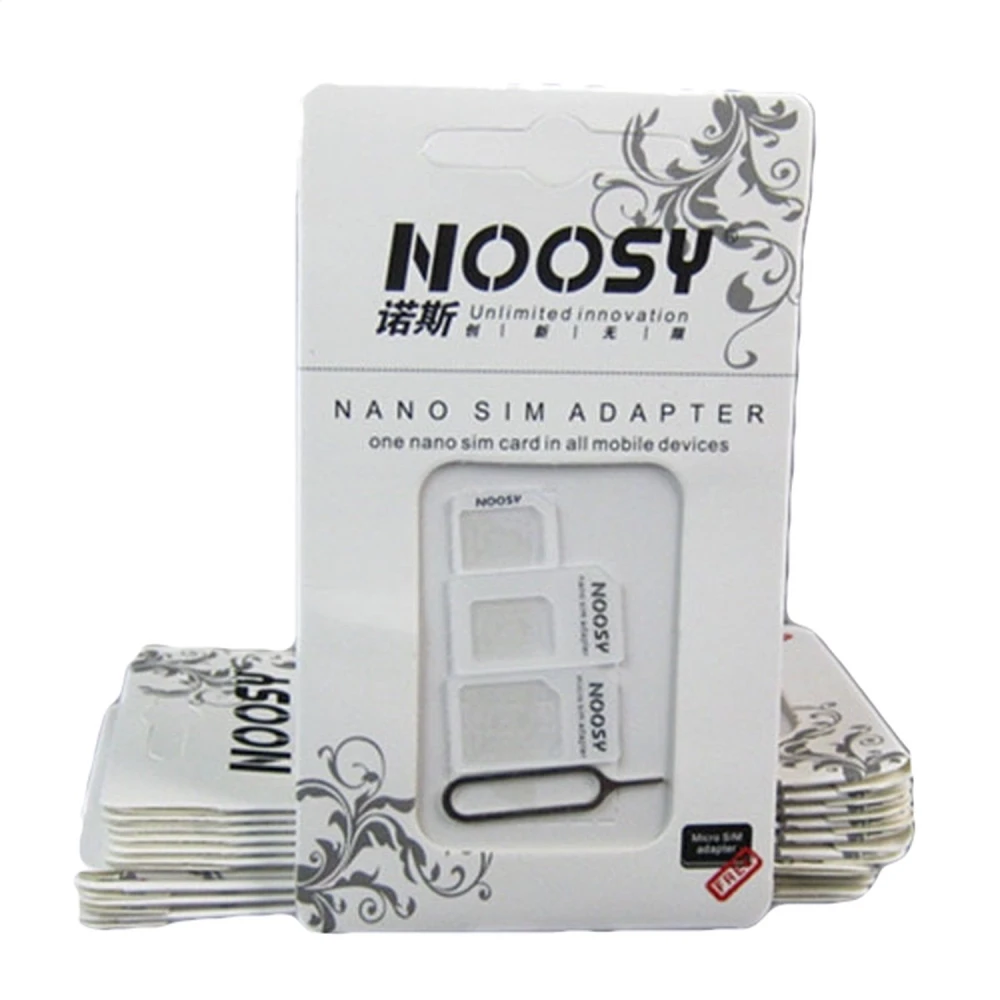 Adaptér NanoSIM na MicroSIM, SIM a vyberák pre iPhone - satkit
