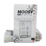 Adaptér NanoSIM na MicroSIM, SIM a vyberák pre iPhone - satkit