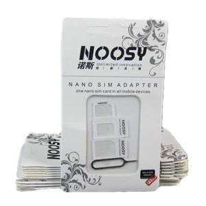 Adaptér NanoSIM na MicroSIM, SIM a vyberák pre iPhone - satkit