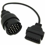 Adaptér OBD2 19 Pin na 16 Pin pre Porsche - kompatibilný diagnostický kábel