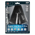 Adaptér Super Joybox 5 Pro PS2 na PC so 4 pádmi, kompatibilný s Windows