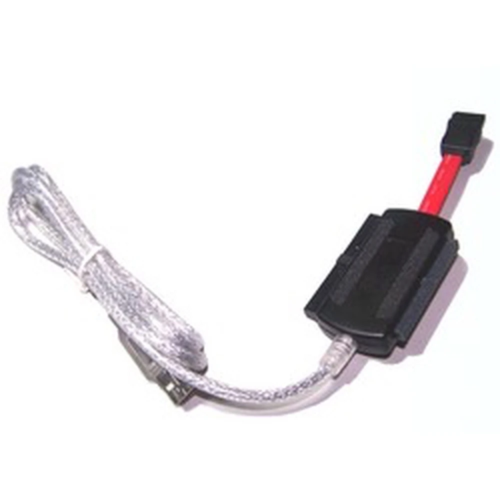 USB 2.0 adaptér pre IDE a SATA disky