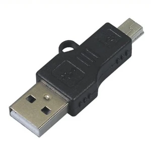 satkit USB samec na Mini-USB samec adaptér pre všestranné pripojenie