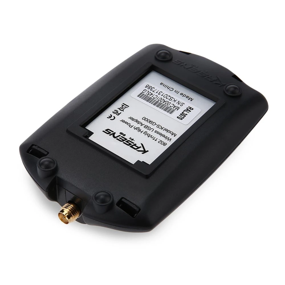 USB WiFi adaptér Kasens G9000 6000mw s anténou 18dbi RT3070