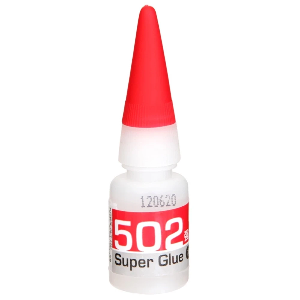 Kyanoakrylátové sekundové lepidlo 8 gramov Super Glue 502 DELI