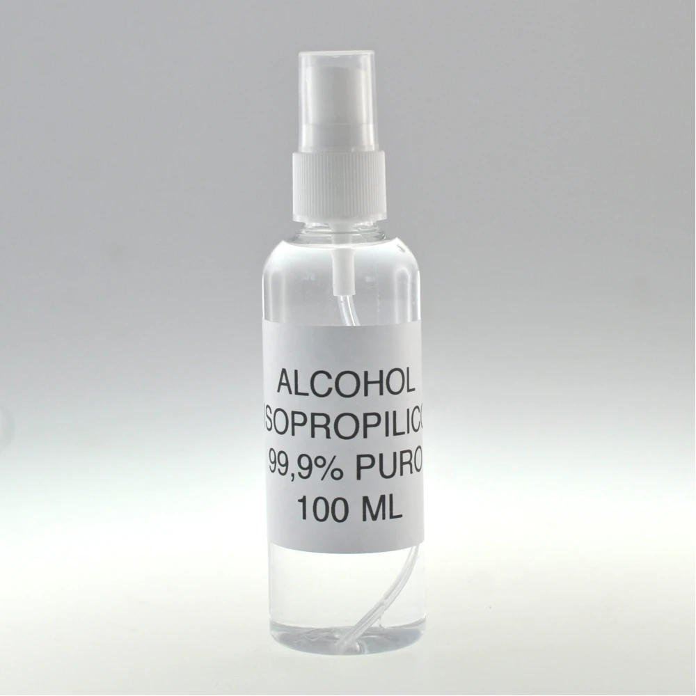 Izopropylalkohol 100 ml s rozprašovačom na čistenie a dezinfekciu