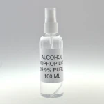 Izopropylalkohol 100 ml s rozprašovačom na čistenie a dezinfekciu
