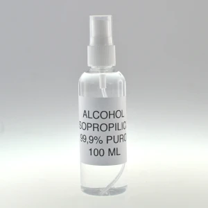 Izopropylalkohol 100 ml s rozprašovačom na čistenie a dezinfekciu
