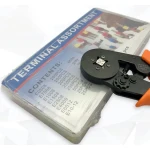 Kliešte na krimpovanie s koncovkami 0.25-10 mm² - sada 1200 ks