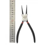 Priame kliešte na segerky 180mm SK-112-7c SHEK na poistné podložky a poistné krúžky