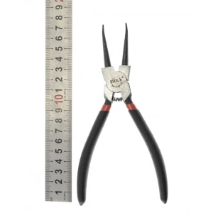 Priame kliešte na segerky 180mm SK-112-7c SHEK na poistné podložky a poistné krúžky