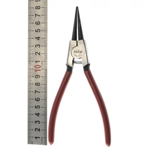 Priame kliešte na segerky 180mm SK-112 SHEK, profesionálny nástroj