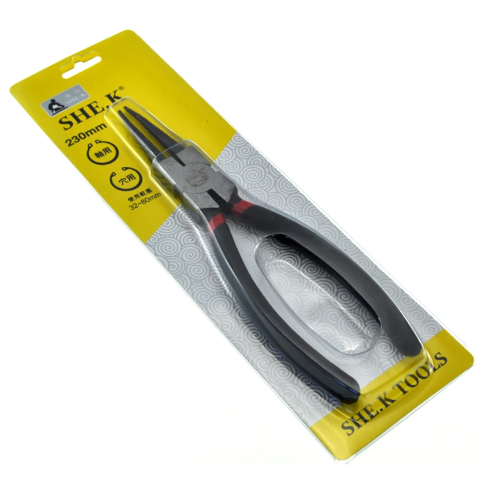 Priame kliešte na segerky 230mm SK-112-9c od TSX TOOL