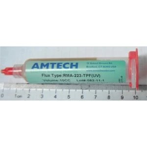 Amtech NC-559-ASM-TPF flux na spájkovanie 10cc na spájkovanie a BGA reballing