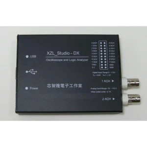 Logický analyzátor a USB osciloskop XZL Studio DX pre Windows