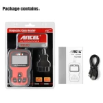 Ancel VD500 OBD2 pre VW, Audi, Seat a Skoda - čítačka chýb