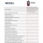 Ancel VD500 OBD2 pre VW, Audi, Seat a Skoda - čítačka chýb