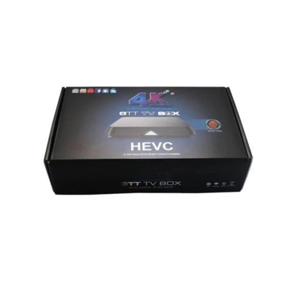 Android TV Box 4K M8S - Smart TV box Android 4.4 Kit Kat 2G/8G