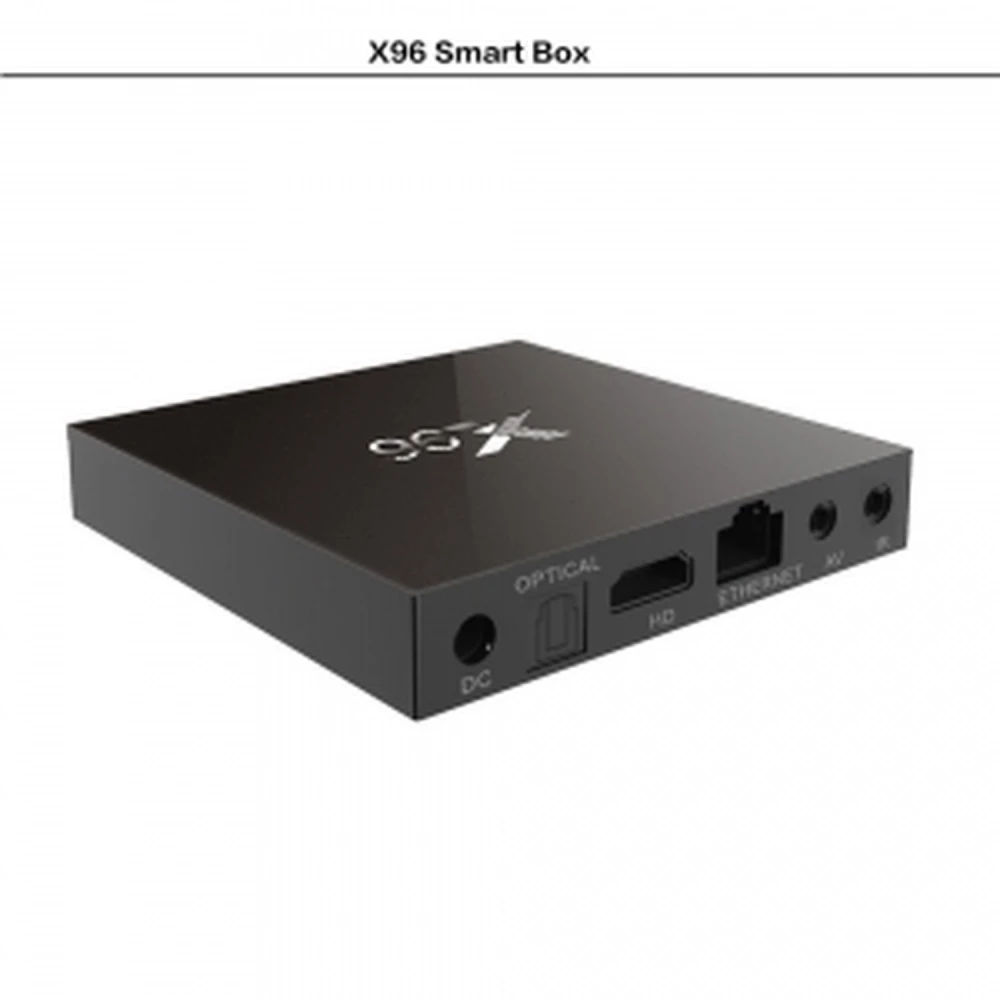 Android TV Box X96 2GB 16GB Amlogic S905x 4K s Android 6.0 a Kodi