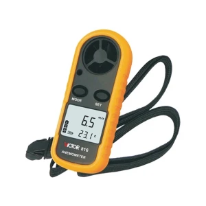 Digitálny anemometer Victor 816 s integrovaným teplomerom