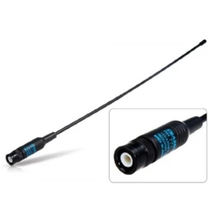 Baofeng vysoko zisková anténa pre vysielačku 36 cm kompatibilná s 888S/UV-5R/UV-B5