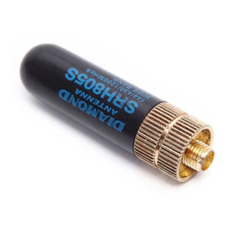 Kratká anténa Baofeng UV5R Dual Band SRH-805S pre rádio a lepší dosah