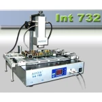 Aoyue INT732 digitálna spájkovacia stanica 3 v 1 s infračervenou technológiou