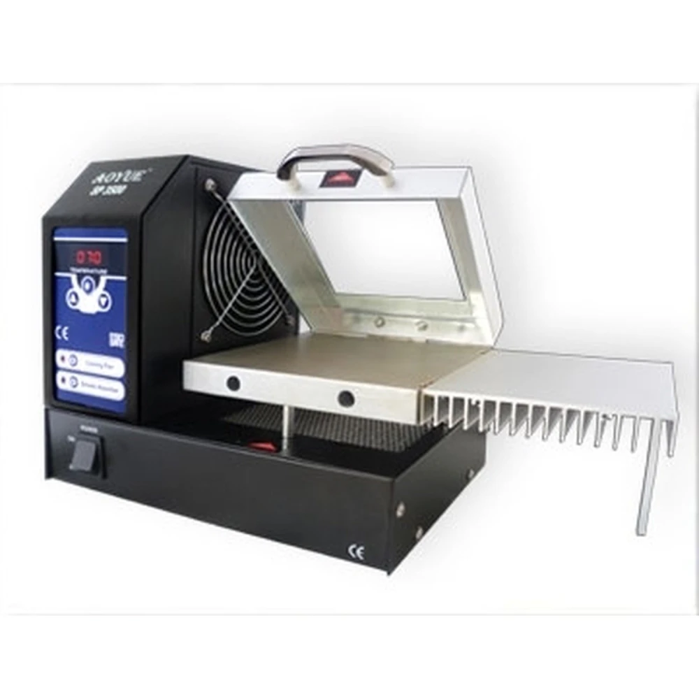 Estación de soldadura Aoyue Sp3500 para reboleado BGA con control de temperatura