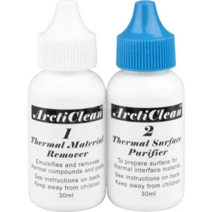 Arctic Silver ArctiClean 1+2 čistiaca sada 30ml pre procesory a chladiče