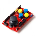 Arduino Joystick Shield – joystick doska pre Arduino Uno a Mega