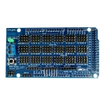 Arduino Mega Sensor Shield V1.0 pre projekty s Arduino Mega