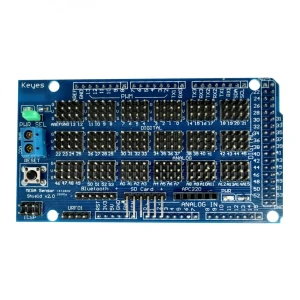 Arduino Mega Sensor Shield V1.0 pre projekty s Arduino Mega