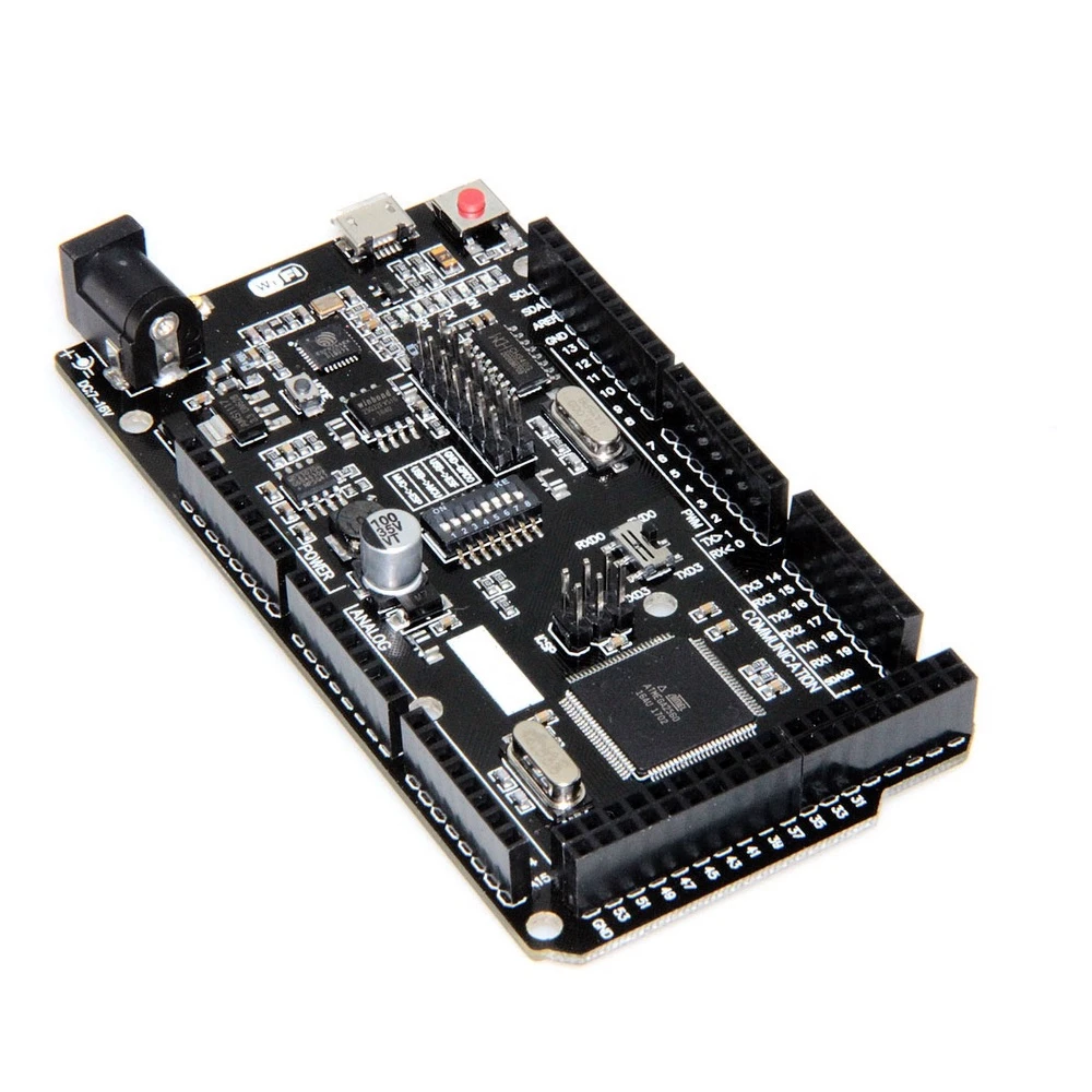 Arduino Mega WiFi R3 ATmega2560 ESP8266 kompatibilný modul s pamäťou 32Mb
