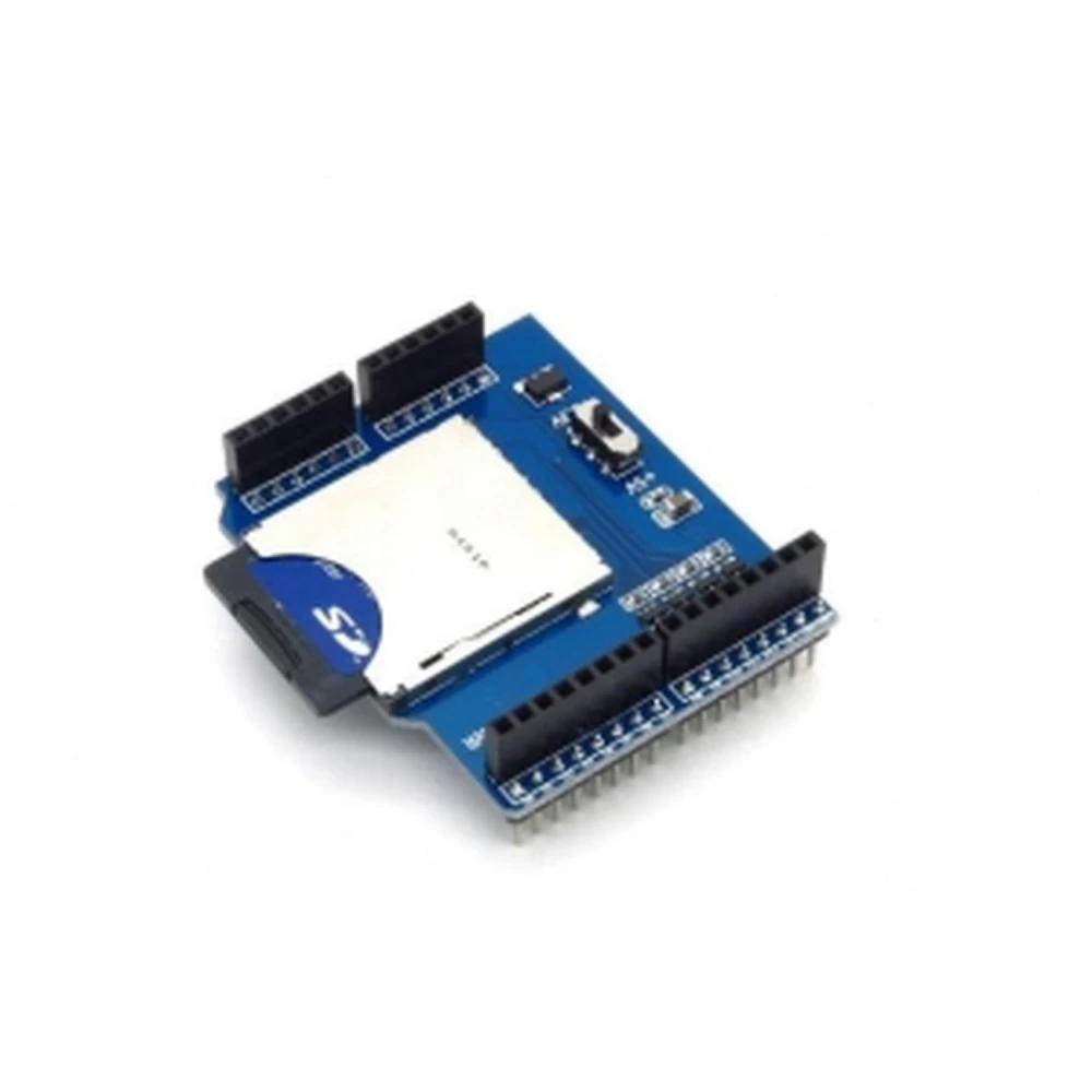 Kompatibilný Arduino SD Card Shield na úložisko v Arduino