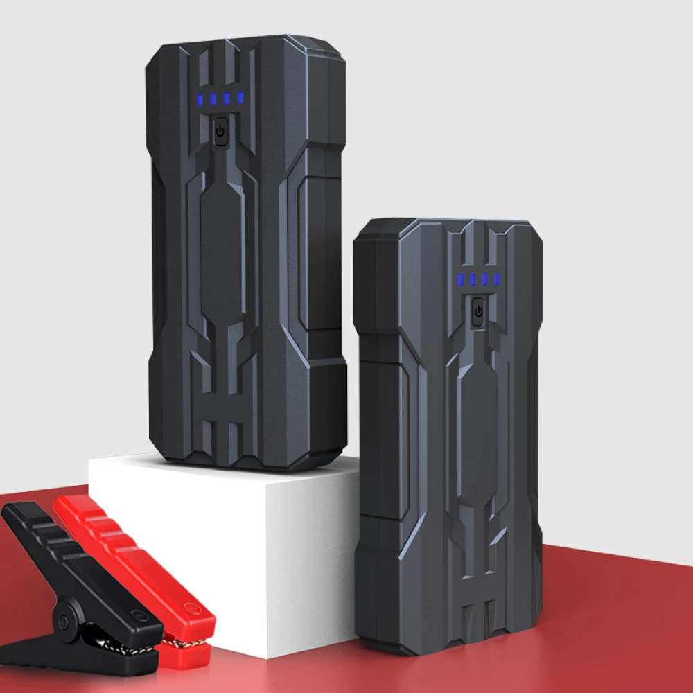Autonabíjačka 8000mAh Jumpstarter S301 kompaktná a bezpečná s LED SOS svietidlom