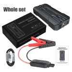 Autonabíjačka 8000mAh Jumpstarter S301 kompaktná a bezpečná s LED SOS svietidlom