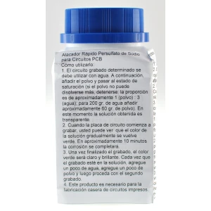 Rýchly leptací prostriedok persíran sodný na PCB 600gr