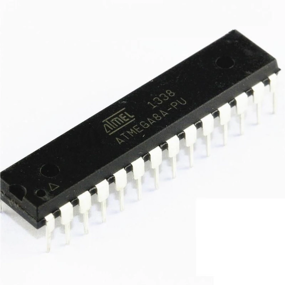 Atmel Atmega8a-Pu MCU 8bit 16MHz DIP-28 - efektívny mikrocontroller