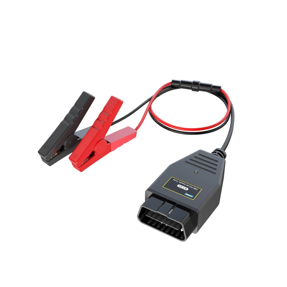 AUTOOL BT-30 OBD2 kábel na napájanie autobatérie