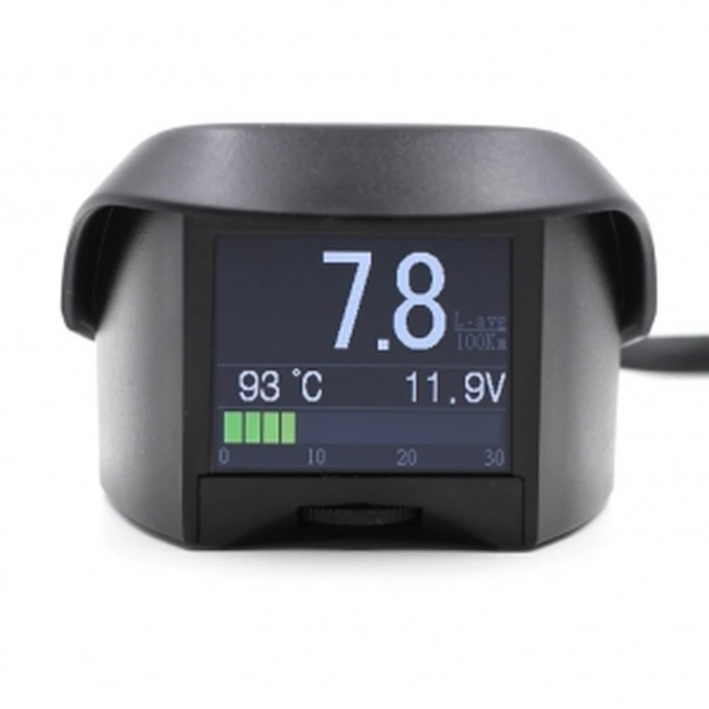 Autool X50 Plus OBD2 multifunkčný: rýchlosť, odometer, teplomer a diagnostika