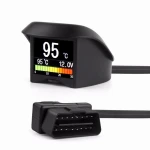 Autool X50 Plus OBD2 multifunkčný: rýchlosť, odometer, teplomer a diagnostika