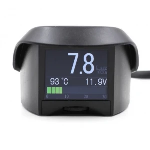 Autool X50 Plus OBD2 multifunkčný: rýchlosť, odometer, teplomer a diagnostika