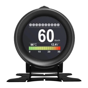 Autool Autool X60 OBD HUD digitálny multifunkčný merač pre OBD-II