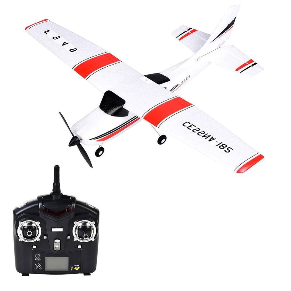 RC lietadlo Wltoys Cessna 182 500mm 2.4GHz 3CH pripravené na let
