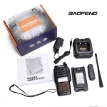 Baofeng UV9R Plus vysielačka s dlhým dosahom a 160 kanálmi VHF/UHF