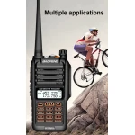 Baofeng UV9R Plus vysielačka s dlhým dosahom a 160 kanálmi VHF/UHF