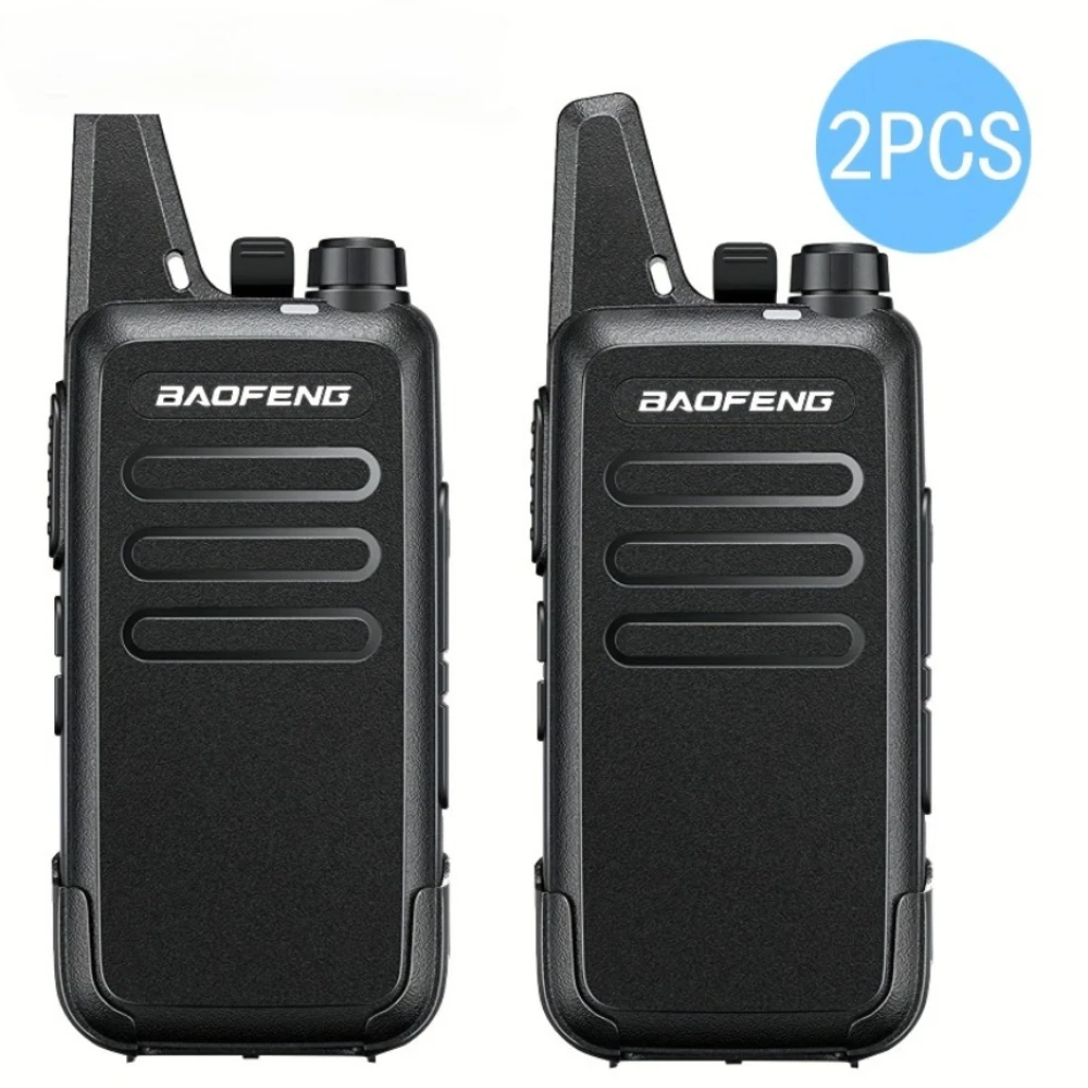 Baofeng Walkie Talkie T20 dobíjateľný - 2 ks so slúchadlami