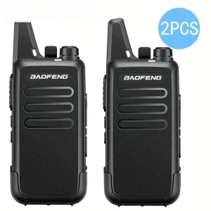 Baofeng Walkie Talkie T20 dobíjateľný - 2 ks so slúchadlami